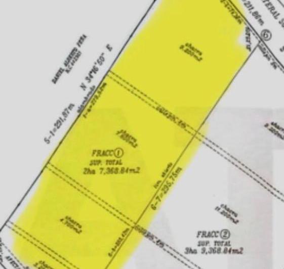 Terreno · 27000m²