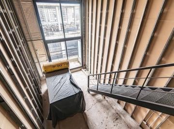 Departamento · 38m² · 1 Ambiente · Venta de Departamento Estilo Loft Dúplex con Balcón y Amenities de Lujo en Puerto Pampa – La Boca