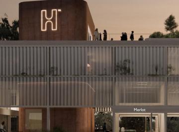 Oficina comercial · 33m² · 1 Ambiente · Oficina en Alquiler en Complejo H - Colectora Padre Luchesse - Villa Allende
