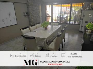 Casa · 314m² · 7 Ambientes · 1 Cochera · Casa Venta Luis Guillón Esteban Echeverría