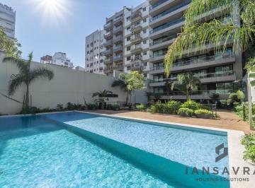 Departamento · 78m² · 3 Ambientes · 1 Cochera · Alquiler en Palermo 3 Ambientes con Cochera! Amoblado Full Amenities Gran Nivel