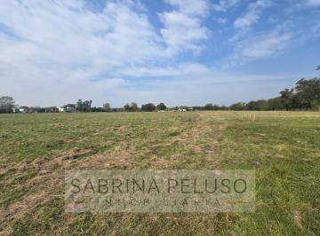 Terreno · 700m² · Lote 700 m² en Venta Pilar Tierra de Manzanares - Financia Usd 7.500