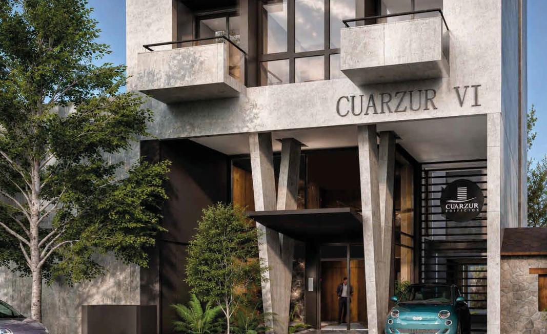 Departamento loft moderno en construcción, 1 amb, 45m² — Plaza Mitre