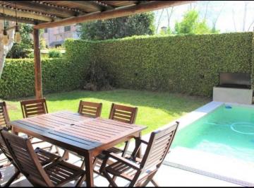 Casa · 222m² · 6 Ambientes · Casa en Alq. Temporario en Beccar, San Isidro, G. B. a. Zona Norte