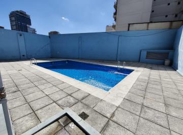 Departamento · 33m² · 1 Ambiente · Monoambiente 1º. Frente. Balcón. Pileta, Solarium. Amenities. - Av Corrientes Al 6300 - Chacarita