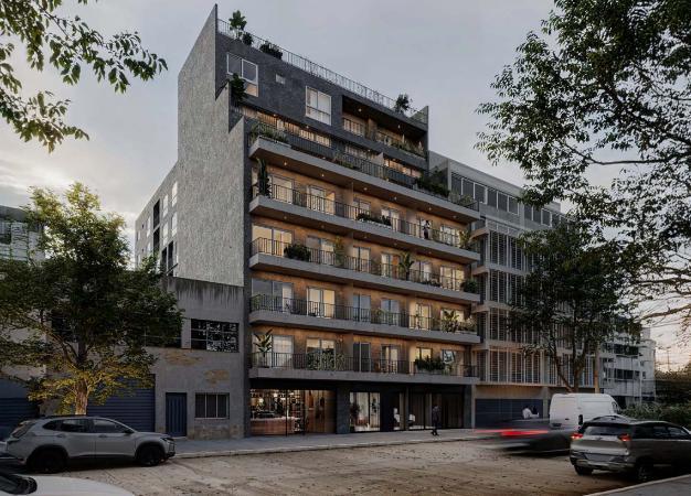 Desarrollo vertical · Casa Huidobro