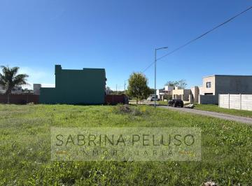 Terreno · 300m² · Lote en Venta en Luján 300 m² en Esquina Financiado Anticipo y Cuotas
