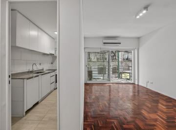 Departamento · 40m² · 1 Ambiente · Alquiler Departamento Monoambiente Palermo Chico