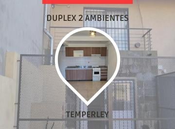 Departamento de 2 ambientes, Lomas de Zamora · Duplex 2 Ambientes - Alquiler - Temperley - Sin Expensas