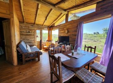 Casa de 3 ambientes, Villa Parque Siquiman · Hermosa Cabaña con Arroyo en Parque Síquiman