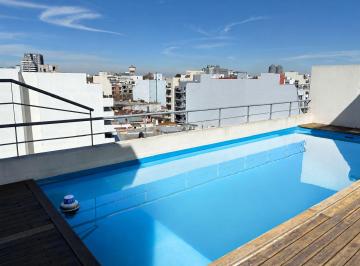 Departamento · 32m² · 1 Ambiente · Alquiler Monoamb. Parque Chas Subte