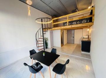 Departamento de 2 ambientes, San Nicolás · 2 Ambientes Loft Amoblado en San Nicolas Microcentro Renovado Amplio Luminoso con Lavarropa