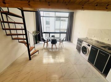 Departamento de 2 ambientes, San Nicolás · 2 Ambientes Loft Amoblado en San Nicolas Microcentro Renovado Amplio Luminoso con Lavarropa