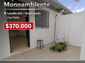 Departamento de 1 ambiente, Avellaneda · Alquiler Monoambiente