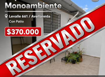 Departamento de 1 ambiente, Avellaneda · Alquiler Monoambiente