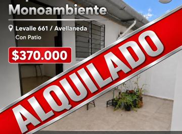 Departamento de 1 ambiente, Avellaneda · Alquiler Monoambiente