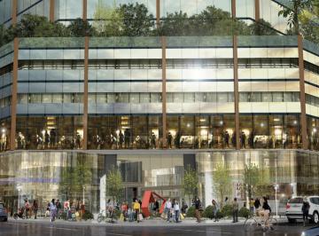 Oficina comercial , Palermo · Oficina a Estrenar con Increíbles Vistas - Proyecto Premium