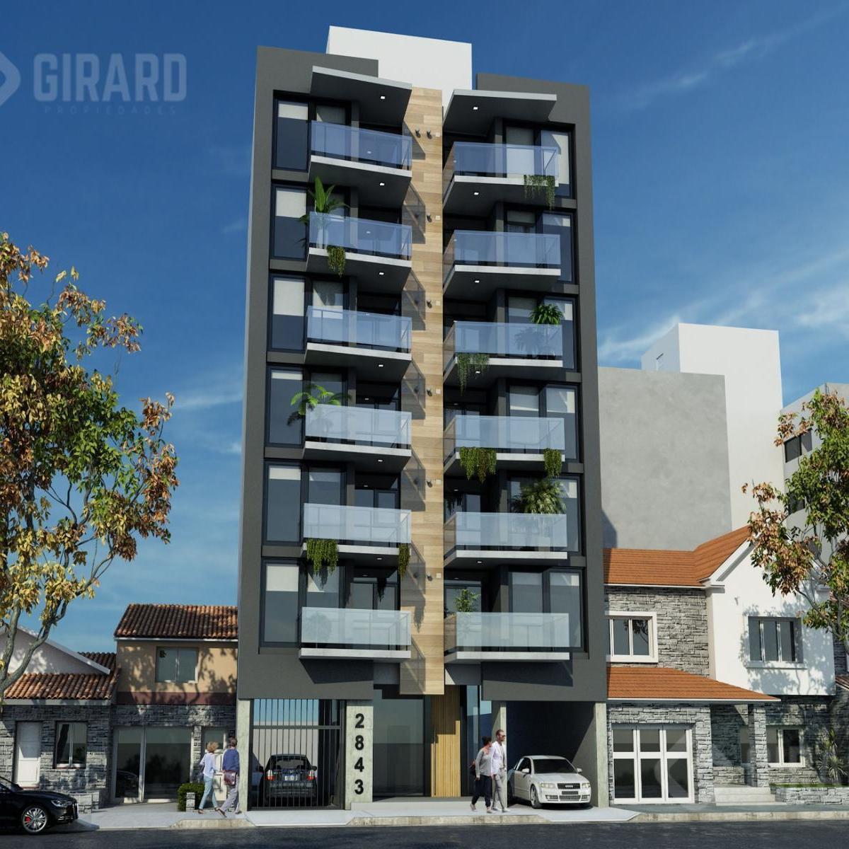 Departamento en venta de 3 ambientes en zona del Paseo Aldrey, Mar del Plata