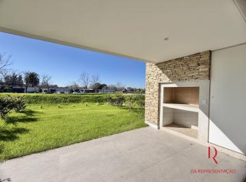 Departamento · 92m² · 3 Ambientes · 1 Cochera · Alquiler | 3 Ambientes a Estrenar con Doble Jardín, Galería y Parrilla en Lagunita - Nordelta