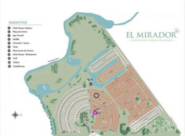 Masterplan · Venta de Terreno en Club de Campo - El Mirador en Coronel Brandsen