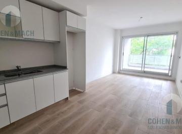 Departamento · 41m² · 2 Ambientes · 1 Cochera · 2 Ambientes a Estrenar! Gran Pileta, Gym, Laundry, Sum