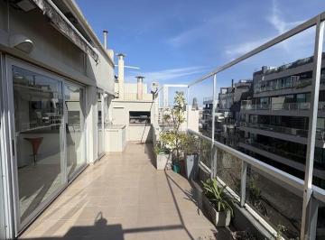 Departamento · 108m² · 3 Ambientes · 1 Cochera · Alquiler Duplex, Balcon Terraza, Parrilla, Luminoso, Pileta, Cochera. Soler Al 6000. Palermo.