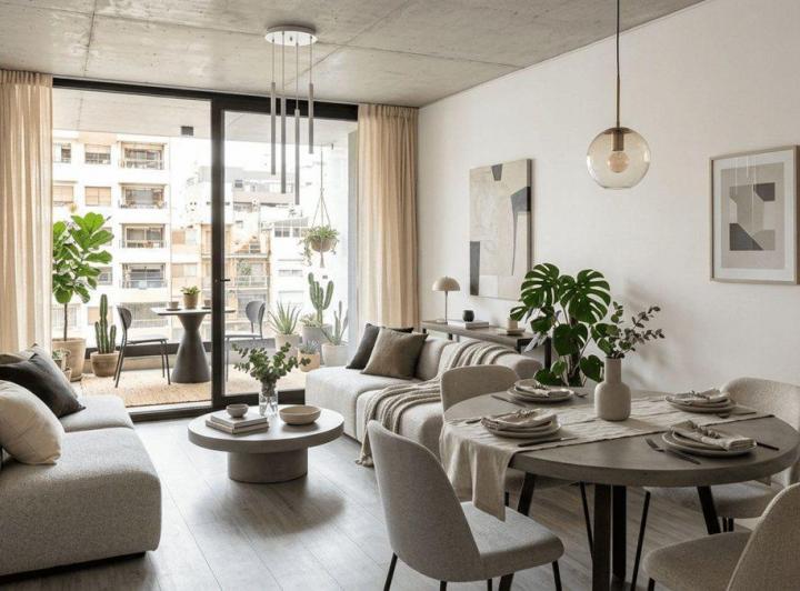 Departamento · 73m² · 3 Ambientes · 1 Cochera
