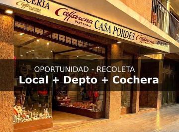 Local comercial · 208m² · 1 Cochera · Local en Venta en Recoleta, Capital Federal, Buenos Aires