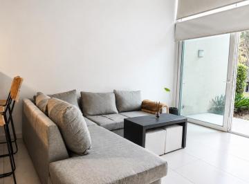 Departamento · 50m² · 2 Ambientes · 1 Cochera · Loft en Ayres Vila Pb con Patio, Parrilla y Cochera Viví Como en Una Casa