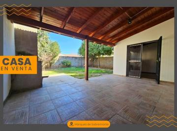 Casa · 176m² · 7 Ambientes · 2 Cocheras · Casa en Venta en Marques de Sobremonte - 3 Dorm., Patio y Cochera Doble | Apta Credito