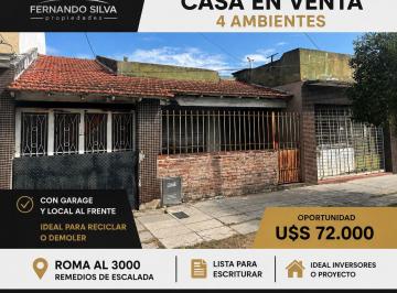 Casa de 3 ambientes, Lanús · Venta Casa en Lanus Este Oportunidad