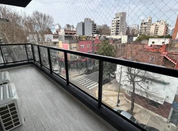 Departamento · 50m² · 2 Ambientes · Alquiler 2 Amb C/ Balcón – Jufre y Araoz Villa Crespo