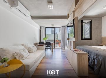Departamento · 40m² · 2 Ambientes · Departamento en Venta y Alquier Ambiente y Medio en Chacarita con Terraza a Estrenar.