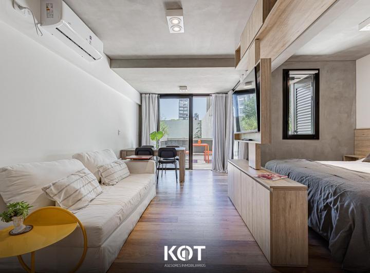 Departamento · 40m² · 2 Ambientes