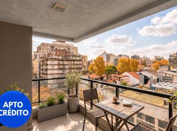 Departamento · 52m² · 2 Ambientes · Culpina Al 300 Semipisos de 2 Ambientes con Balcon Aterrazado y Dos Baños.