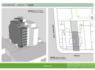 Terreno · 296m² · Lote en Venta.8 X 37 m. Zonificacion Usam. a m de Metrobus. Trelles Al 1700. Paternal