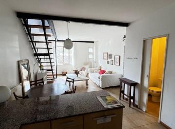 PH de 2 ambientes, Colegiales · PH. Amueblado, Alquiler 2 Amb. en Duplex, Colegiales - Zapiola 1340 C/ Balcon Al Terraza, Parrilla