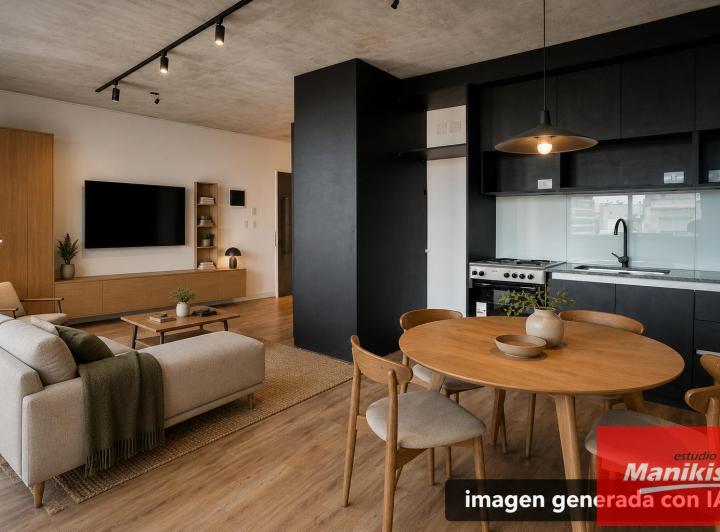 Departamento · 50m² · 2 Ambientes