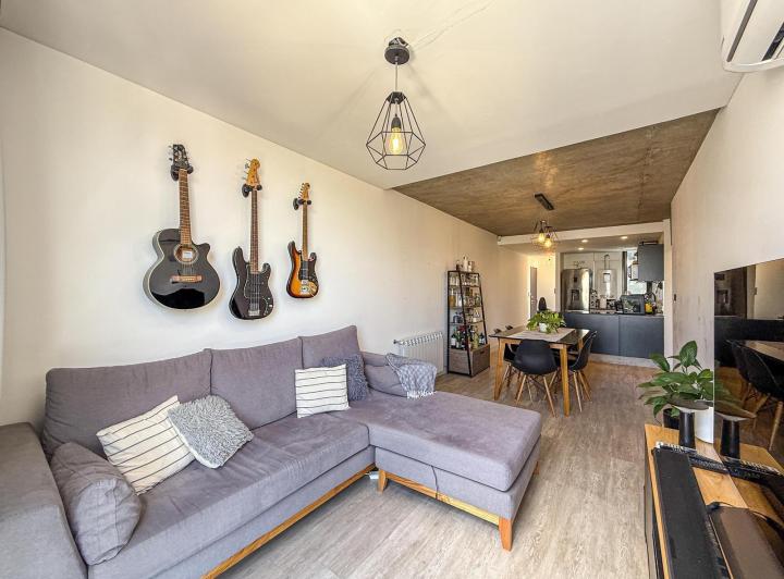 Departamento · 58m² · 3 Ambientes · 1 Cochera