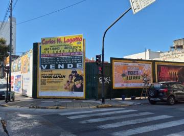 Terreno , Floresta · Terreno en Venta Para Desarrollo Inmobiliario – Av Juan B. Alberdi 3480/88/90 Esquina Dolores 302