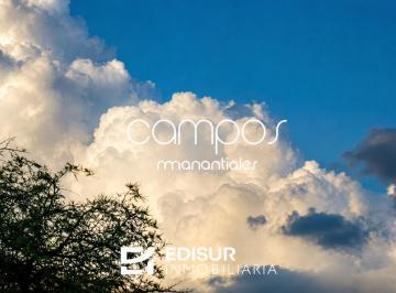 Terreno · 312m² · Lote en Venta en Campos de Manantiales | 312 m² | Apto Dúplex