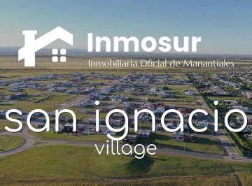 Terreno · 476m² · Terreno en Venta San Ignacio Village - Dúplex - 475 M²!