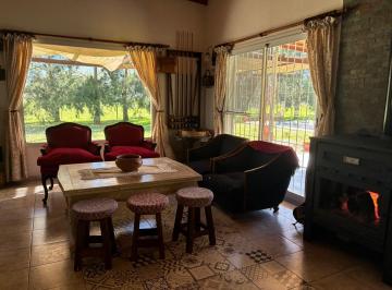 Casa · 264m² · 4 Ambientes · 2 Cocheras · Venta Chacra Abbott 4amb Pileta Apt Credit /plan