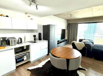 Departamento · 31m² · 1 Ambiente · Departamento en Alquiler Amoblado - Quartier del Bajo