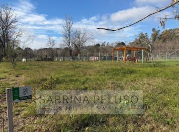 Terreno · 378m² · Venta Terreno 378 m² Moreno - Barrio Las Tres Marias