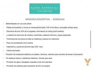 Local comercial · 11m² · 1 Ambiente · Local en Venta - Monoambiente - 14 m - Costa Esmeralda