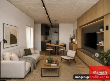 Departamento · 46m² · 2 Ambientes · Venta - Departamento 2 Ambientes - Barracas