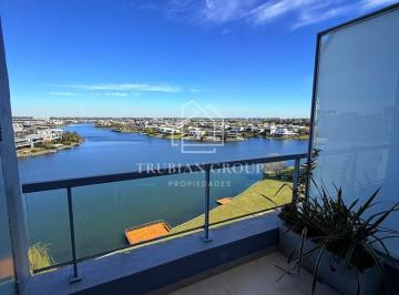 Departamento · 120m² · 5 Ambientes · 2 Cocheras · Departamento Dúplex en Venta en Qbay Golf, Islas del Golf, Nordelta
