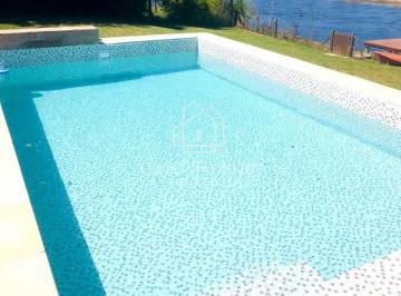 Casa · 280m² · 6 Ambientes · 1 Cochera · Casa en Alquiler en San Gabriel, Villanueva, Tigre • Vp