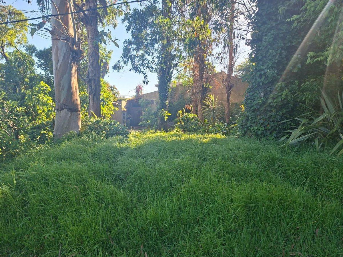 Lote en barrio El Jardin de 370 m²